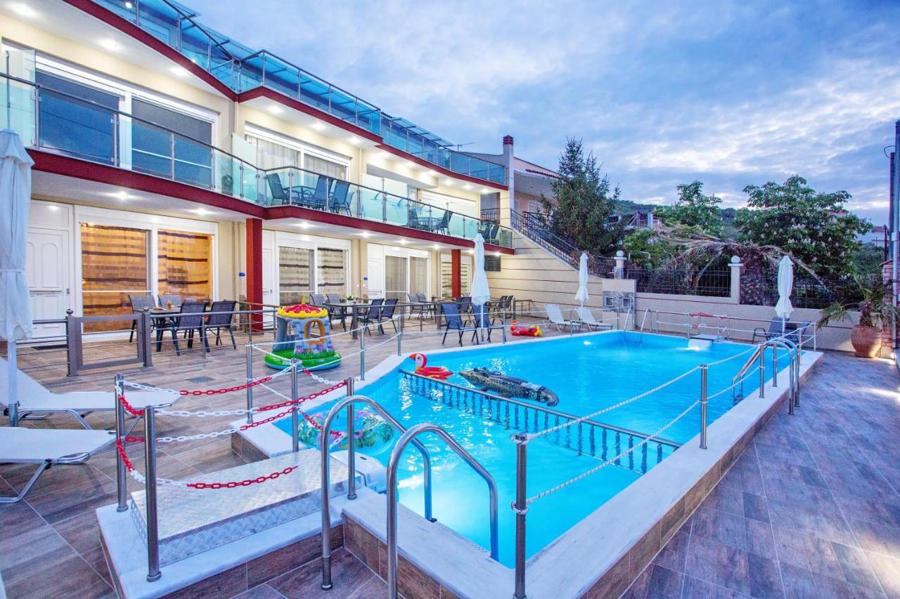 Апартаменти Rent House Diamond Nea Iraklitsa Екстер'єр фото